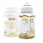 120 کپسول امگا 3 گلد مکسلر Maxler Omega-3 Gold - تصویر 3