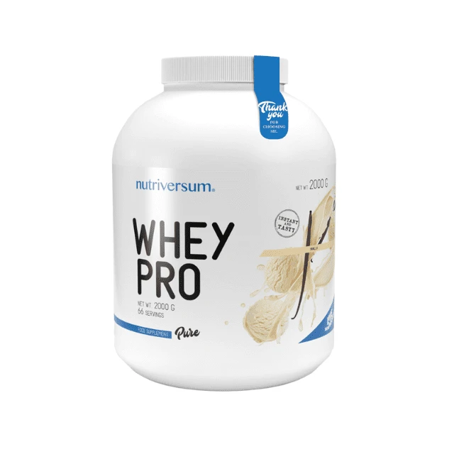 پروتئین وی ناتریورسام (Nutriversum Whey Pro – 2kg)