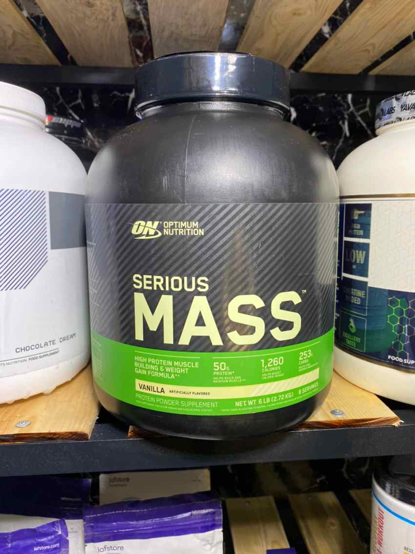 گینر سریوس مس اوپتیموم Optimum Serious Mass وزن 2.72 کیلوگرمی