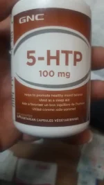 5-هیدروکسی تریپتوفان جی ان سی 60 عدد GNC 5-HTP 100MG - تصویر 2