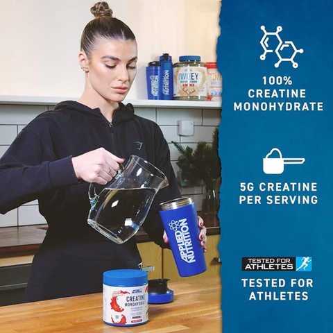 Applied Nutrition Creatine Monohydrate Flavored