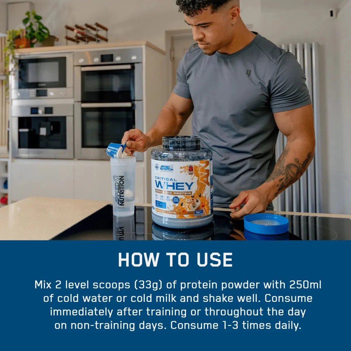 پروتئین وی ادونس اپلاید 5 سروینگ Applied Whey Advanced