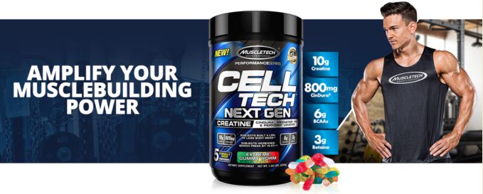 Cell Tech Next Gen Ceratine
