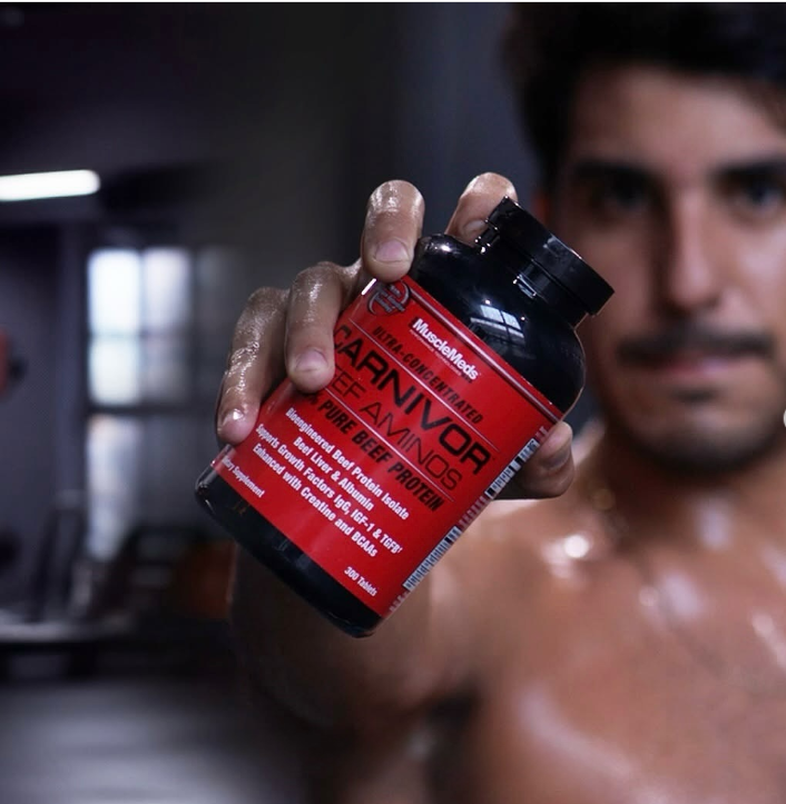مکمل آمینو بیف کارنیور ماسل مدز، MuscleMeds Carnivor Beef Aminos