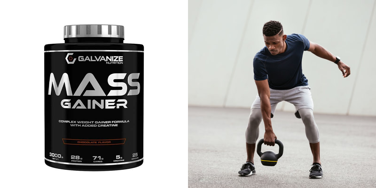 مس گینر گالوانایز 3000 گرمی، Mass Gainer Galvanize