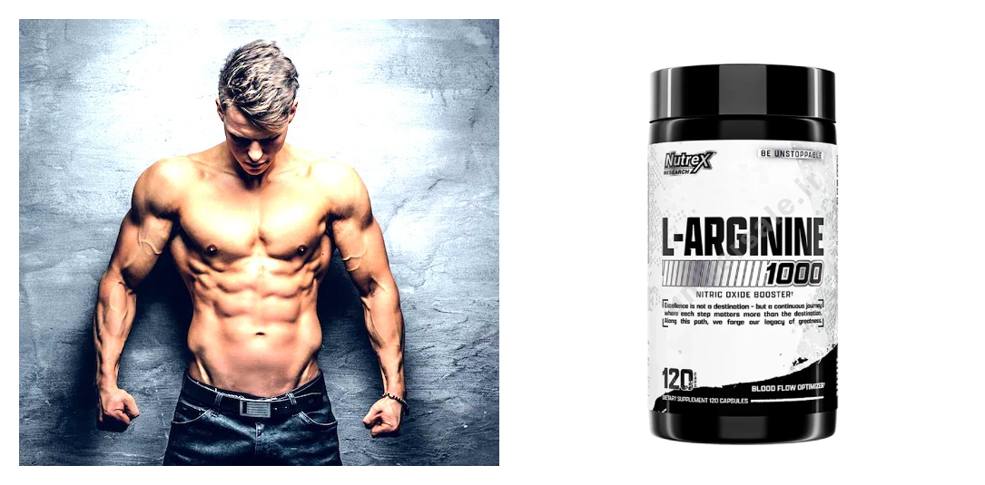 مکمل ال آرژنین 1000 ناترکس، Nutrex L-Arginine 1000