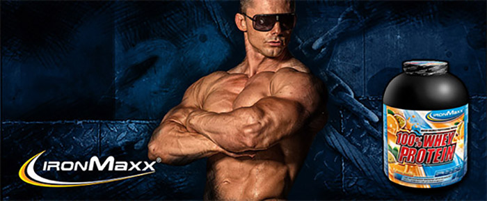 IronMax Whey Protein 100