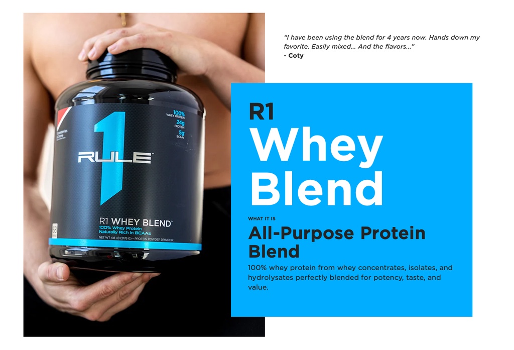 Rule One Whey Protein