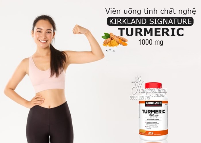 Kirkland Signature Turmeric 1000 mg