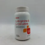 آرژنین و سیترولین جی ان سی GNC L-ARGININE AND L-CITRULLINE - تصویر 3