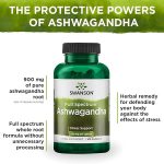 آشواگاندا سوانسون Swanson Ashwagandha - تصویر 9