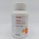 آلفا لیپوئیک اسید جی ان سی GNC - تصویر 2