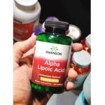 آلفا لیپوئیک اسید سوانسون 300 میل 120 عدد Swanson Alpha Lipoic Acid - تصویر 3