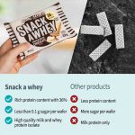اسنک وی بادی اتک 63 گرم BODY ATTACK SNACK A WHEY - تصویر 4