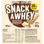 اسنک وی بادی اتک 63 گرم BODY ATTACK SNACK A WHEY - تصویر 6
