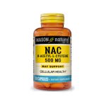 ان استیل سیستئن میسون Mason Natural N-Acetyl-Cysteine