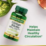 جینکوبیلوبا نیچرز بونتی Nature’s Bounty Ginkgo Biloba - تصویر 4