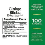 جینکوبیلوبا نیچرز بونتی Nature’s Bounty Ginkgo Biloba - تصویر 5
