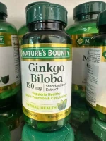 جینکوبیلوبا نیچرز بونتی Nature’s Bounty Ginkgo Biloba - تصویر 6