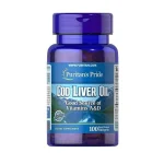 روغن جگر ماهی پوریتنز پراید Puritan’s Pride Cod Liver Oil