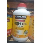 روغن ماهی کرکلند 1000 میلی گرم 400 عدد Kirkland Fish oil - تصویر 3