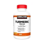 زردچوبه کرکلند 240 عددی Kirkland Signature Turmeric 1000 mg