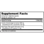زردچوبه کرکلند 240 عددی Kirkland Signature Turmeric 1000 mg - تصویر 2