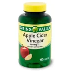 سرکه سیب اسپرینگ والی 100 عددی Spring Valley Apple Cider Vinegar