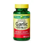 سیر اسپرینگ والی 120 عددی | Spring Valley Odor-Controlled Garlic 1000 mg