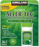 قرص ضد آلرژی آلر-تک کرکلند Kirkland Signature Aller-Tec - تصویر 2