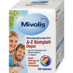 قرص مولتی ویتامین میوولیس Mivolis A-Z Compleet Depot - تصویر 4