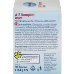 قرص مولتی ویتامین میوولیس Mivolis A-Z Compleet Depot - تصویر 8