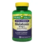 ملاتونین 10 میلی گرم اسپرینگ والی Spring Valley Extra Strength Melatonin