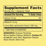 ملاتونین 10 میلی گرم اسپرینگ والی Spring Valley Extra Strength Melatonin - تصویر 2