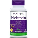 ملاتونین ناترول 5 میلی گرم 90 عدد | Natrol Melatonine