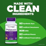 ملاتونین ناترول 5 میلی گرم 90 عدد | Natrol Melatonine - تصویر 3