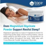 منیزیم گلیسینات تریس مینرالز  Trace Minerals Magnesium Glycinate - تصویر 4