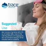 منیزیم گلیسینات تریس مینرالز  Trace Minerals Magnesium Glycinate - تصویر 5