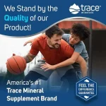 منیزیم گلیسینات تریس مینرالز  Trace Minerals Magnesium Glycinate - تصویر 6