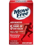 موفری ادونس حاوی گلوکزامین و فروکتوبورات کلسیم 200 قرص | Move Free Advanced