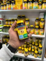 ویتامین K2 نیچرمید 100 میکروگرم 30 عدد برای سلامت استخوان - تصویر 2