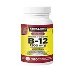 ویتامین ب 12 کرکلند 360 عددی Kirkland Vitamin B12