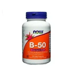 ویتامین ب ناو 100 عدد NOW Foods B-50