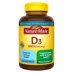 ویتامین د3 1000 نیچرمید 650 عددی | Nature Made Vitamin D3 1000 IU