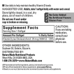 ویتامین د3 1000 نیچرمید 650 عددی | Nature Made Vitamin D3 1000 IU - تصویر 2