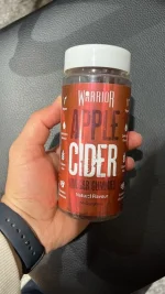 پاستیل سرکه سیب واریور WARRIOR APPLE CIDER VINEGAR - تصویر 2