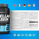 پروتئین میسلار کازئین بایوتک BioTechUSA Micellar Casein - تصویر 7