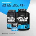 پروتئین میسلار کازئین بایوتک BioTechUSA Micellar Casein - تصویر 8