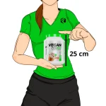 پروتئین گیاهی پرو 360 فورزاژن  Forzagen Vegan Pro 360 - تصویر 4