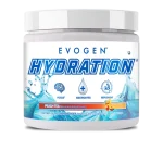 پودر Hydration ایوژن حاوی 4 الکترولیت سدیم، پتاسیم، منیزیم و کلسیم
